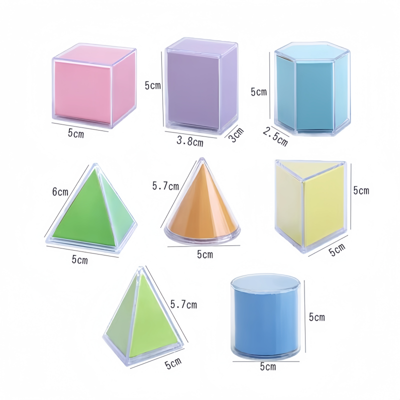 8 Peças Montessori Matemática  - Math Manipulative Set avaliação e preço