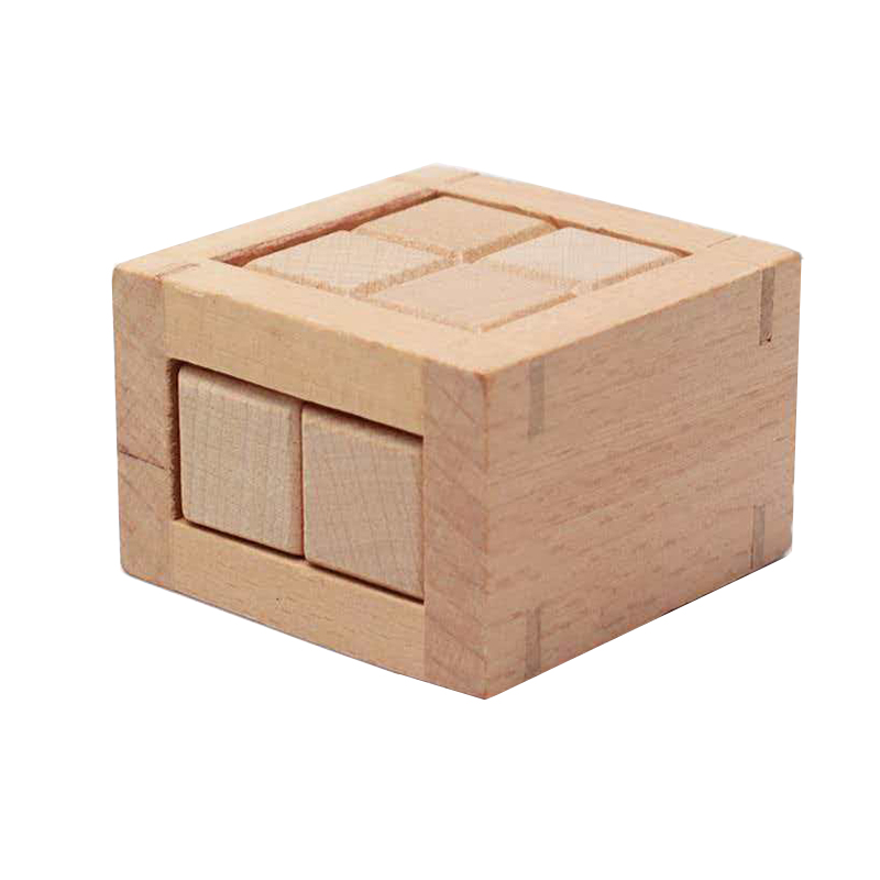 Quebra-Cabeças de Madeira YueY - Brain Teaser Cube avaliação e preço