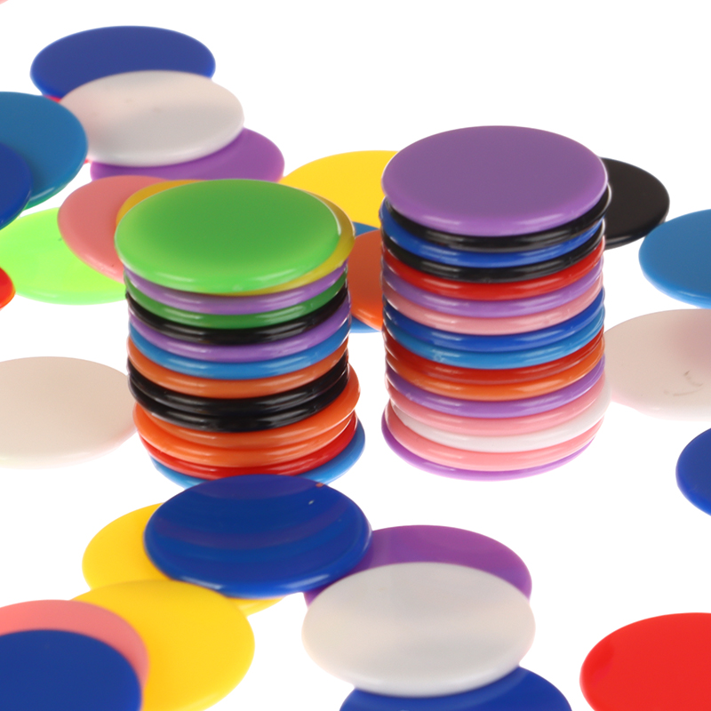 Conjunto de 100 Peças de Ficha - Math Manipulative Set avaliação e preço
