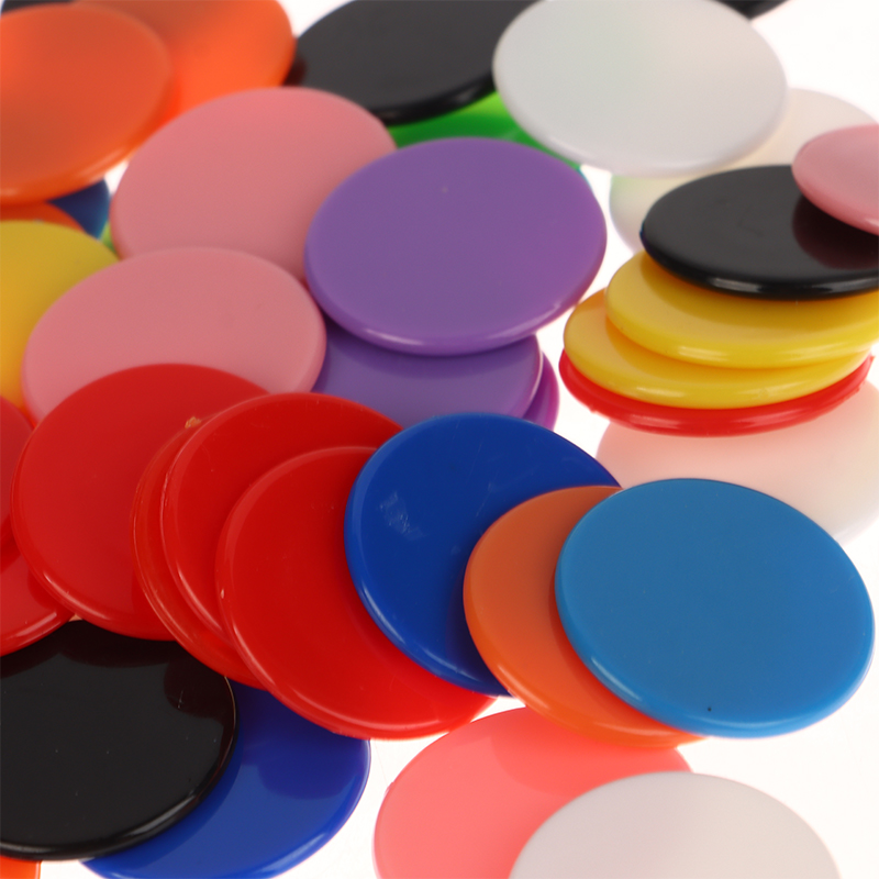 Conjunto de 100 Peças de Ficha - Math Manipulative Set avaliação e preço