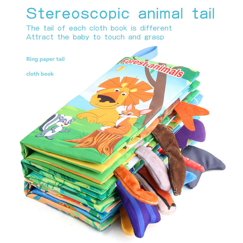 Novos livros de pano para bebê - Kids Education Books avaliação e preço