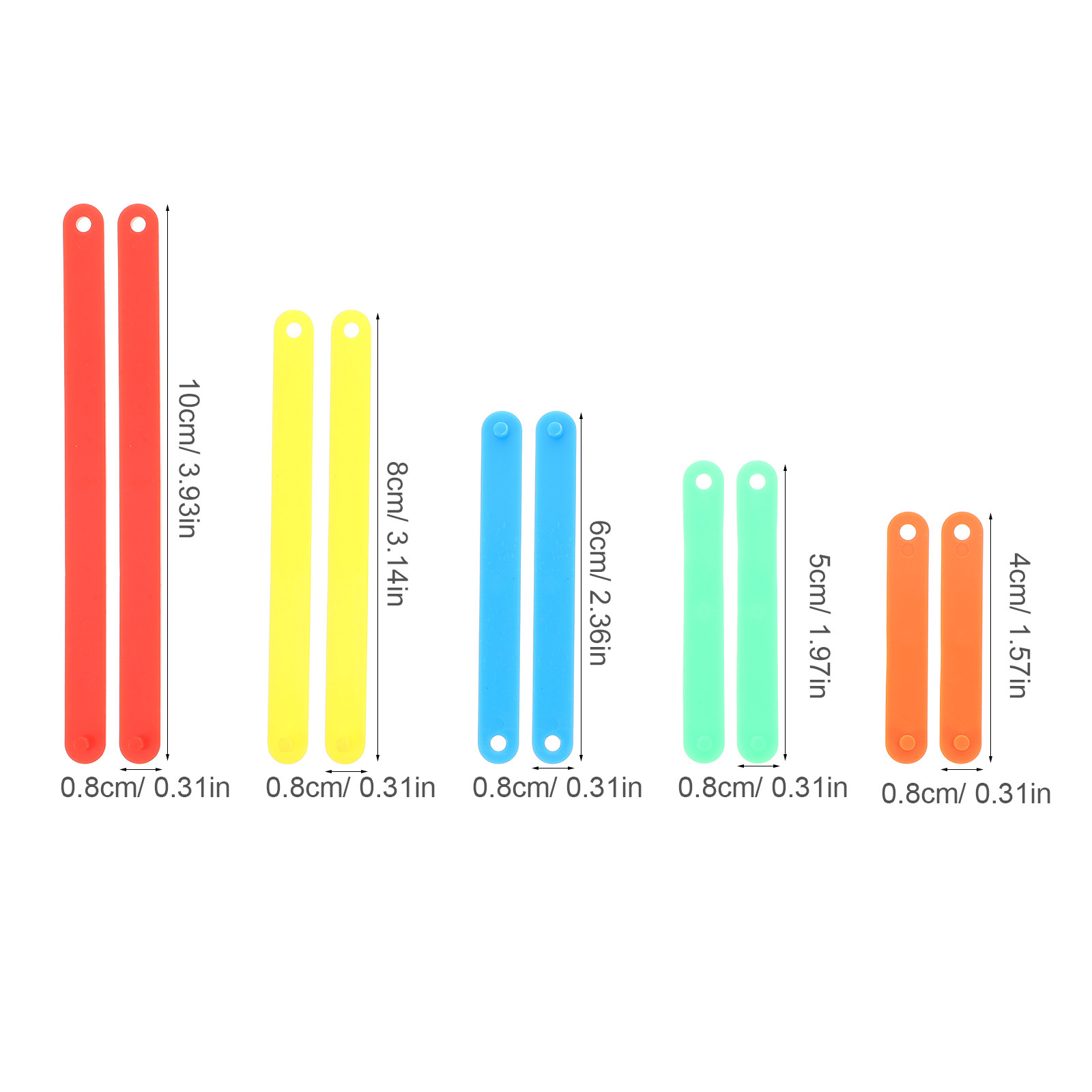Conjunto de 10 Peças de Ferram - Math Manipulative Set avaliação e preço