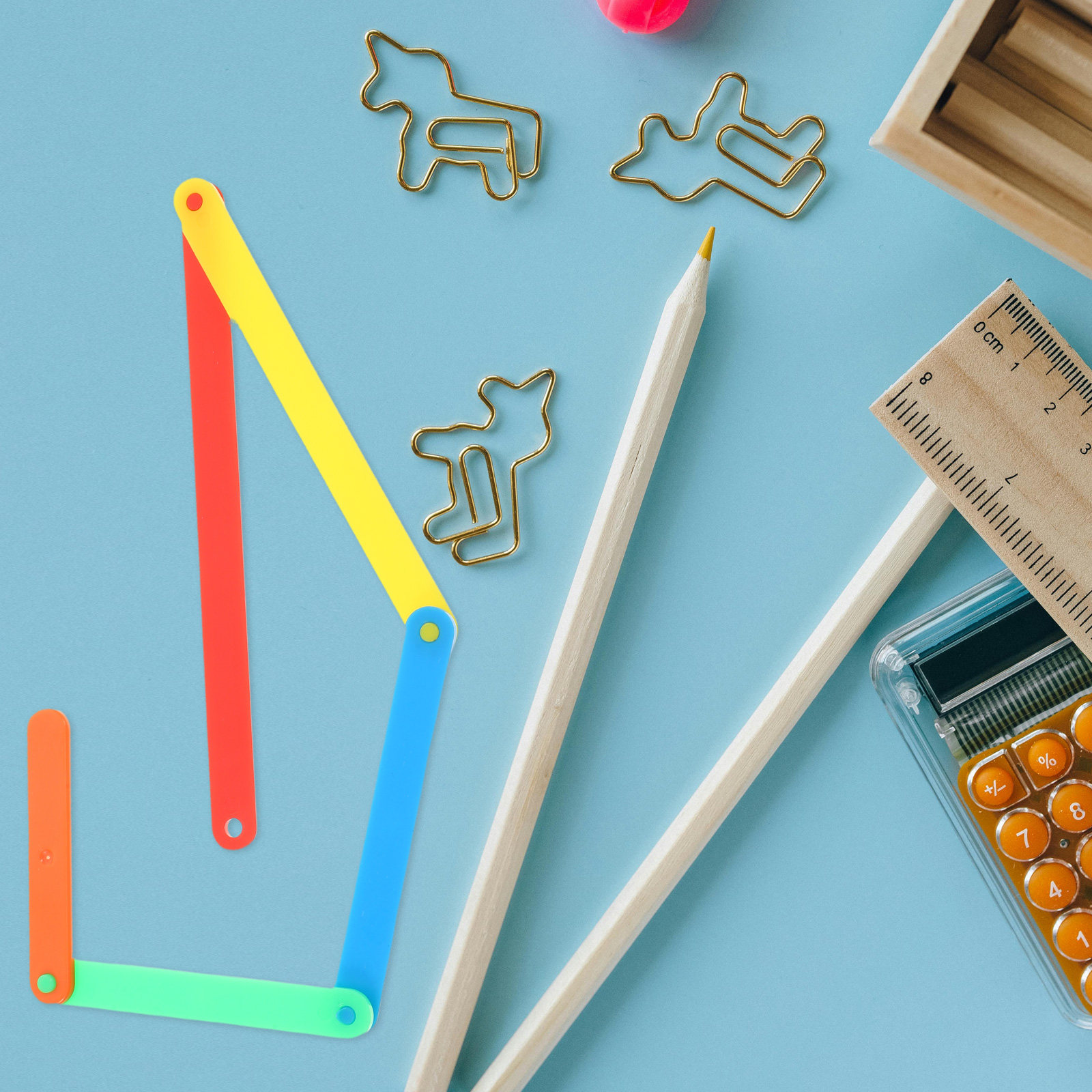 Conjunto de 10 Peças de Ferram - Math Manipulative Set avaliação e preço