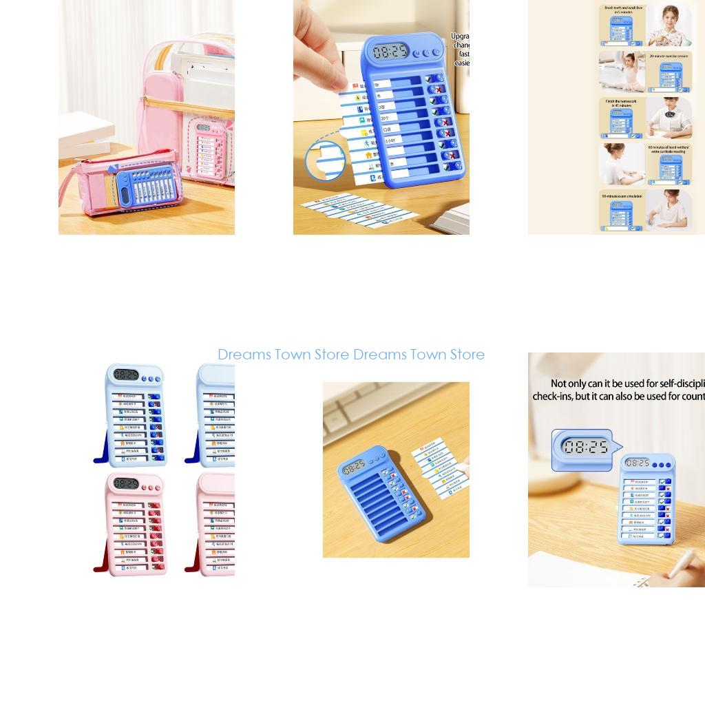 HX6A Kid Daily Chore Checklist - Kids Education Charts avaliação e preço