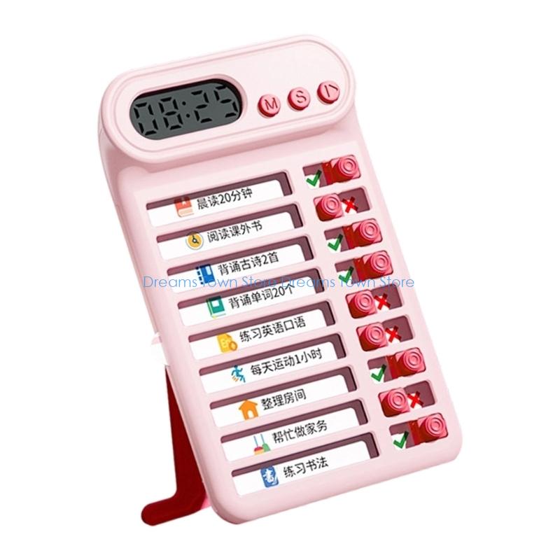 HX6A Kid Daily Chore Checklist - Kids Education Charts avaliação e preço