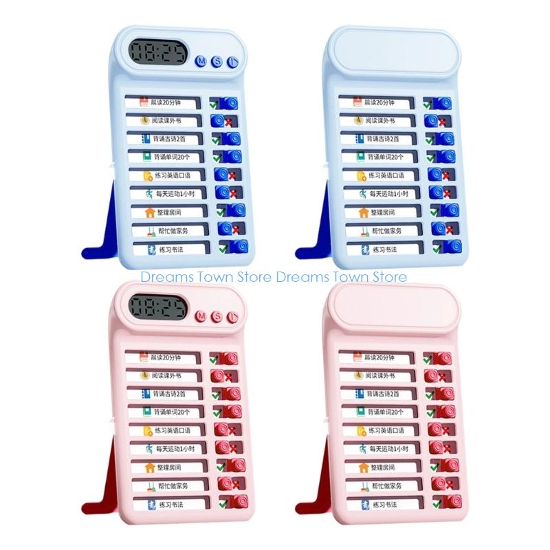 HX6A Kid Daily Chore Checklist - Kids Education Charts avaliação e preço