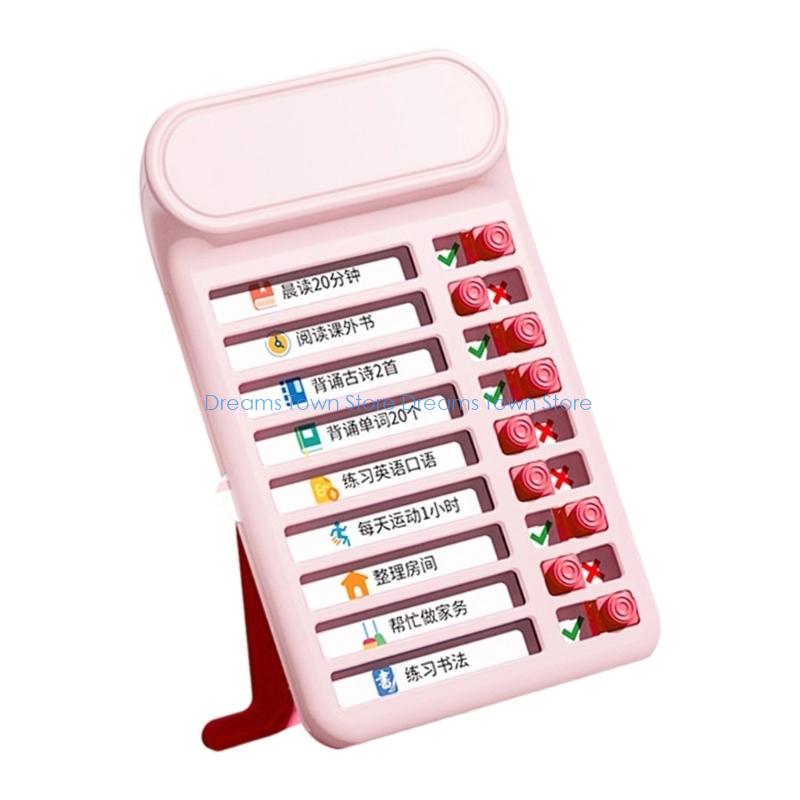 HX6A Kid Daily Chore Checklist - Kids Education Charts avaliação e preço