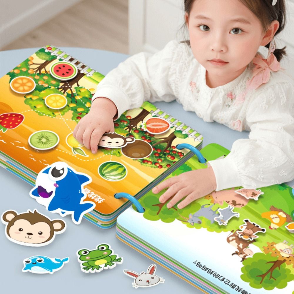 Durável 10 páginas livro de ra - Kids Education Books avaliação e preço