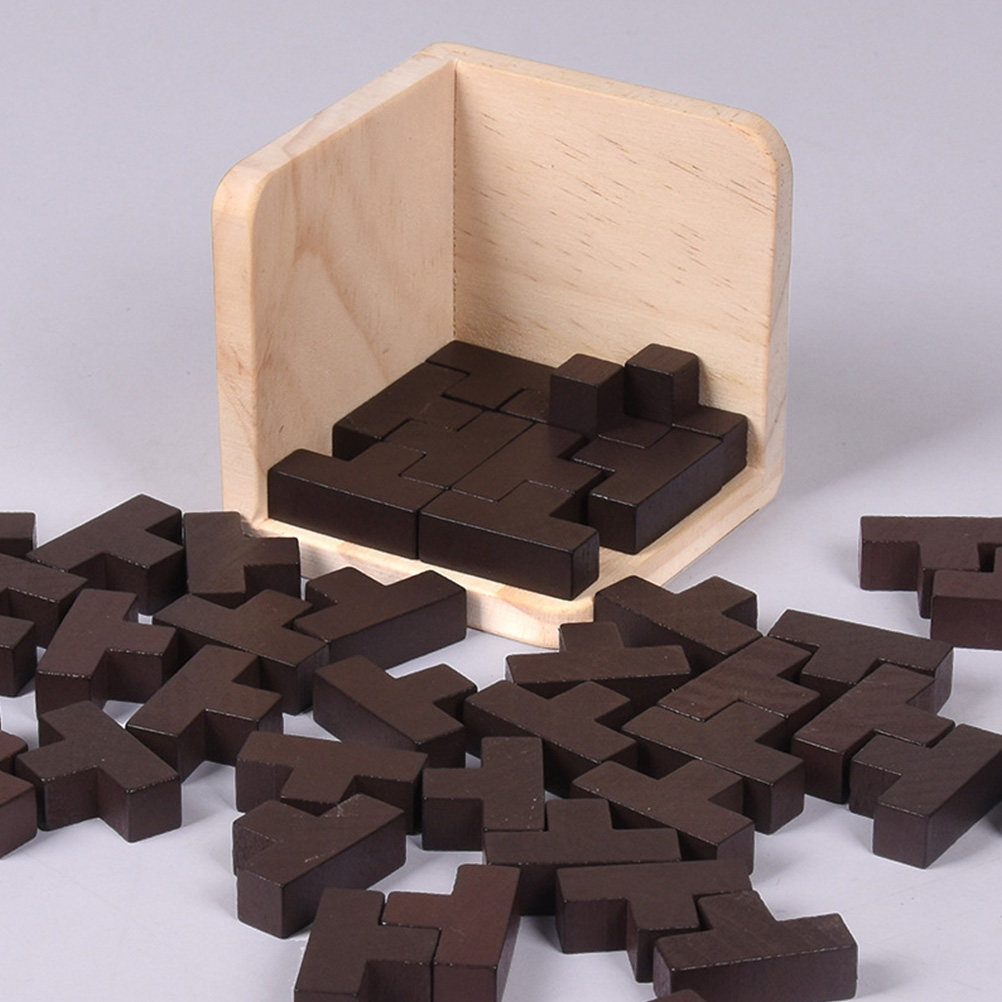 Conjunto de Quebra-Cabeça Educ - Brain Teaser Cube avaliação e preço