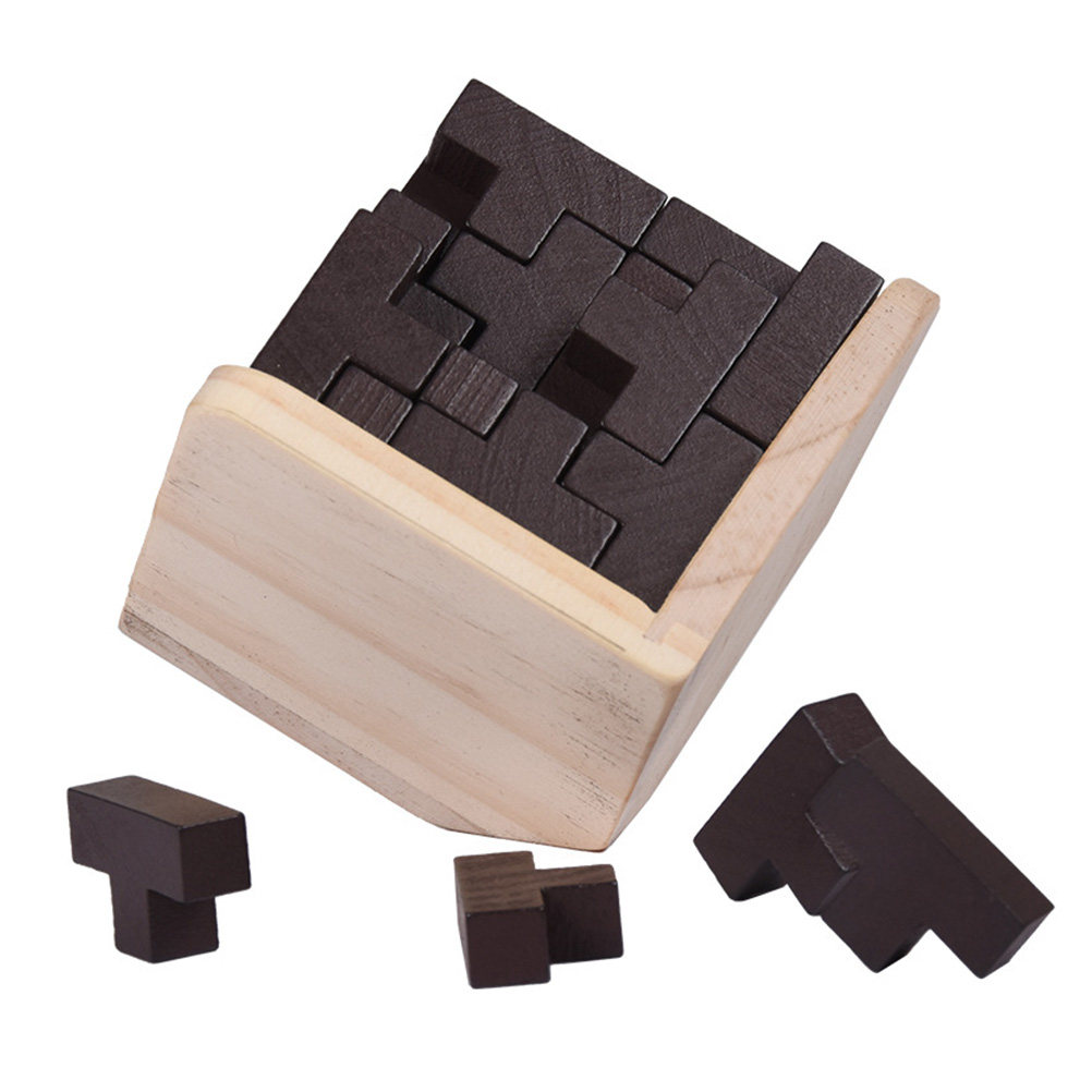 Conjunto de Quebra-Cabeça Educ - Brain Teaser Cube avaliação e preço