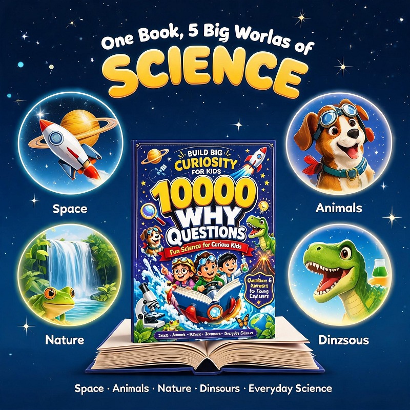 10000 Por Que? - Livro de Enci - Kids Education Books avaliação e preço