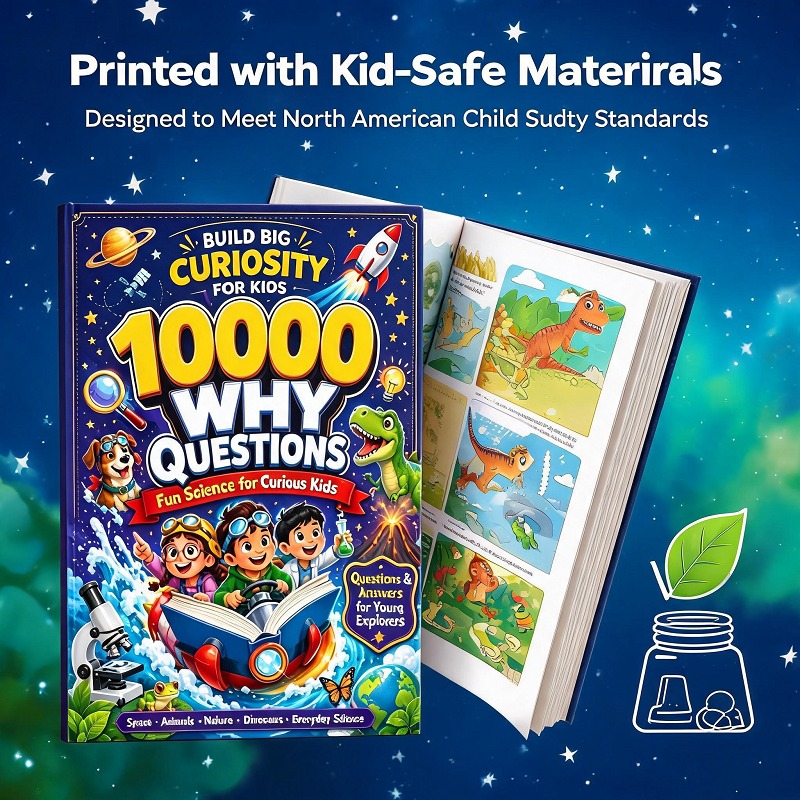 10000 Por Que? - Livro de Enci - Kids Education Books avaliação e preço