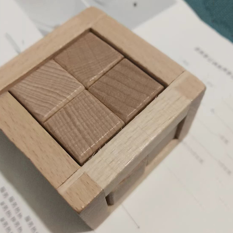Brinquedos educativos de desem - Brain Teaser Cube avaliação e preço