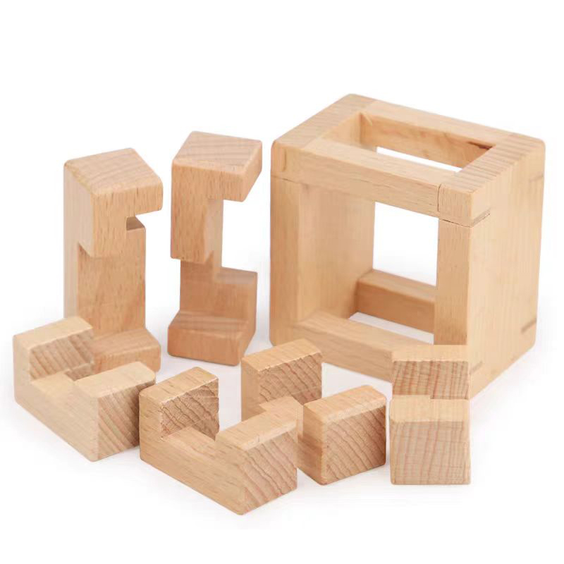 Brinquedos educativos de desem - Brain Teaser Cube avaliação e preço