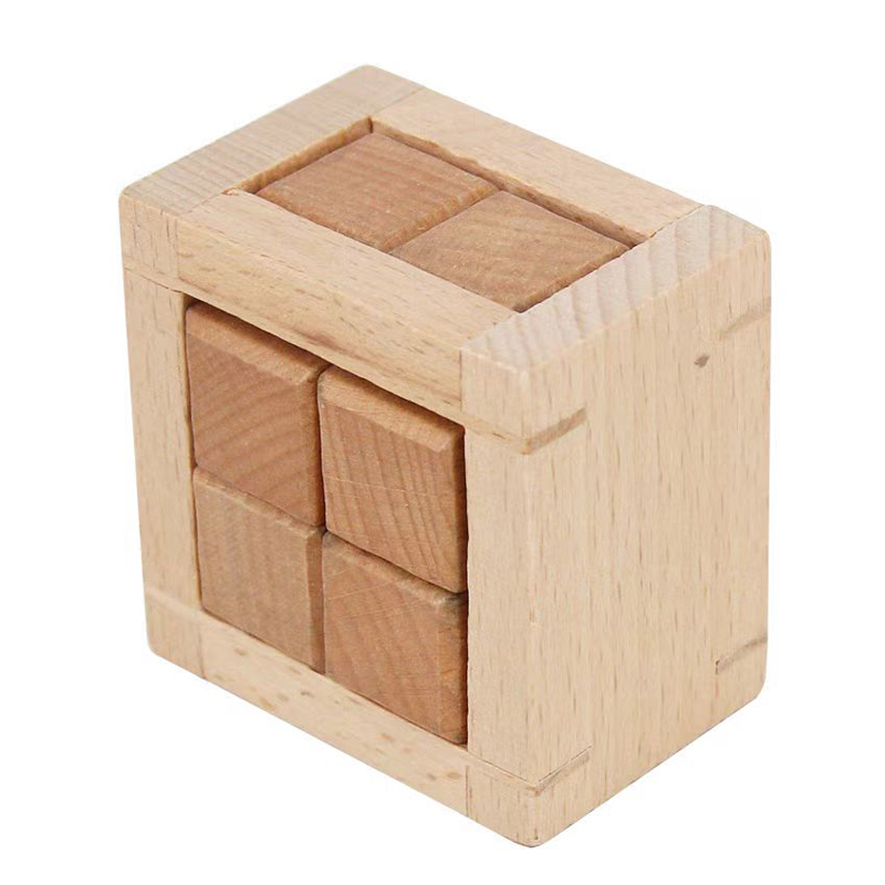 Brinquedos educativos de desem - Brain Teaser Cube avaliação e preço