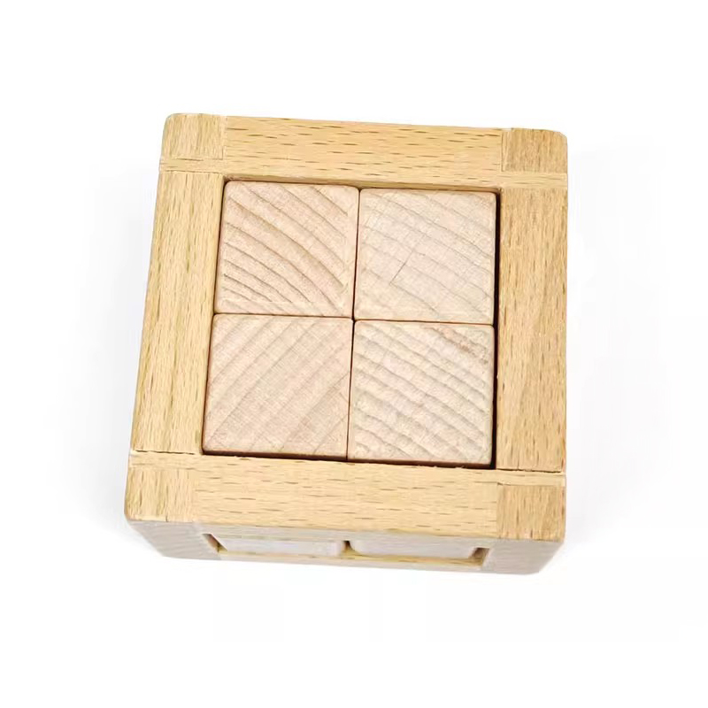 Brinquedos educativos de desem - Brain Teaser Cube avaliação e preço