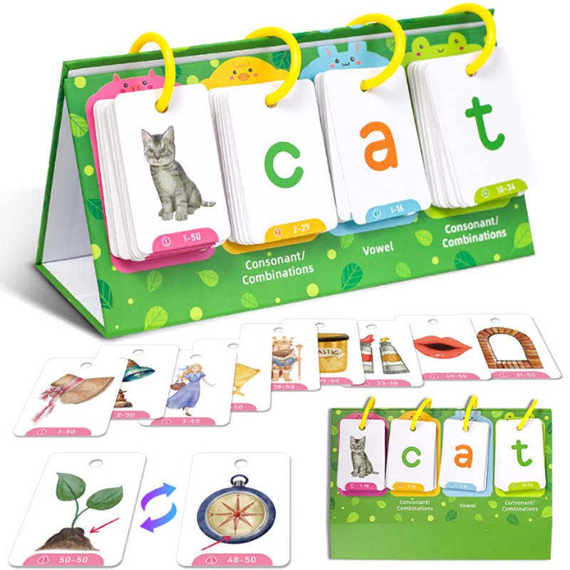 Cartões de Palavras CVC para C - Kids Education Charts avaliação e preço