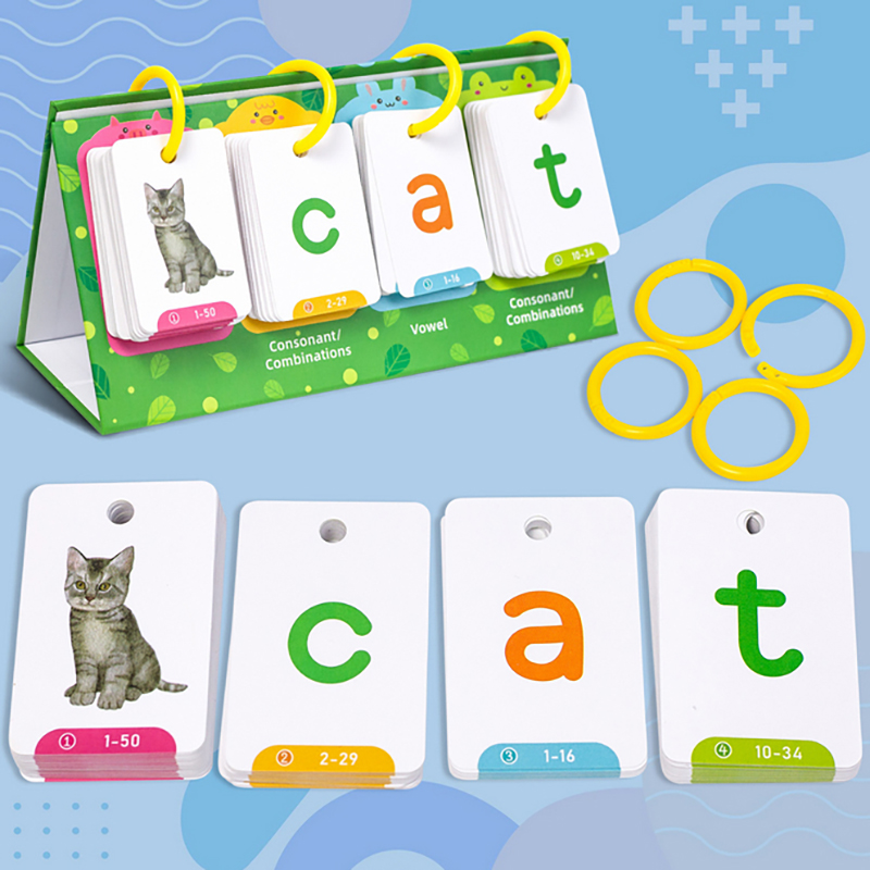 Cartões de Palavras CVC para C - Kids Education Charts avaliação e preço