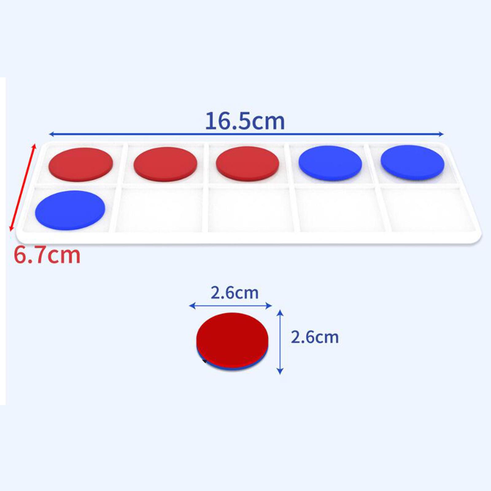 Conjunto de dez molduras plást - Math Manipulative Set avaliação e preço