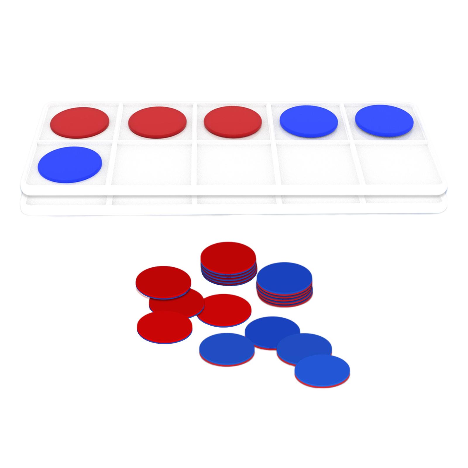 Conjunto Gigante de Dez Quadro - Math Manipulative Set avaliação e preço
