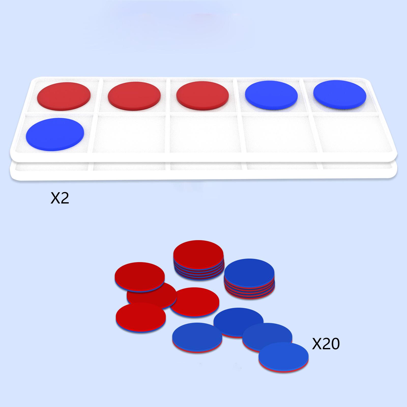 Conjunto Gigante de Dez Quadro - Math Manipulative Set avaliação e preço