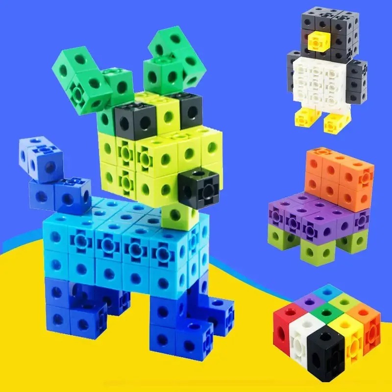Conjunto de 100 Cubos de Matem - Math Manipulative Set avaliação e preço