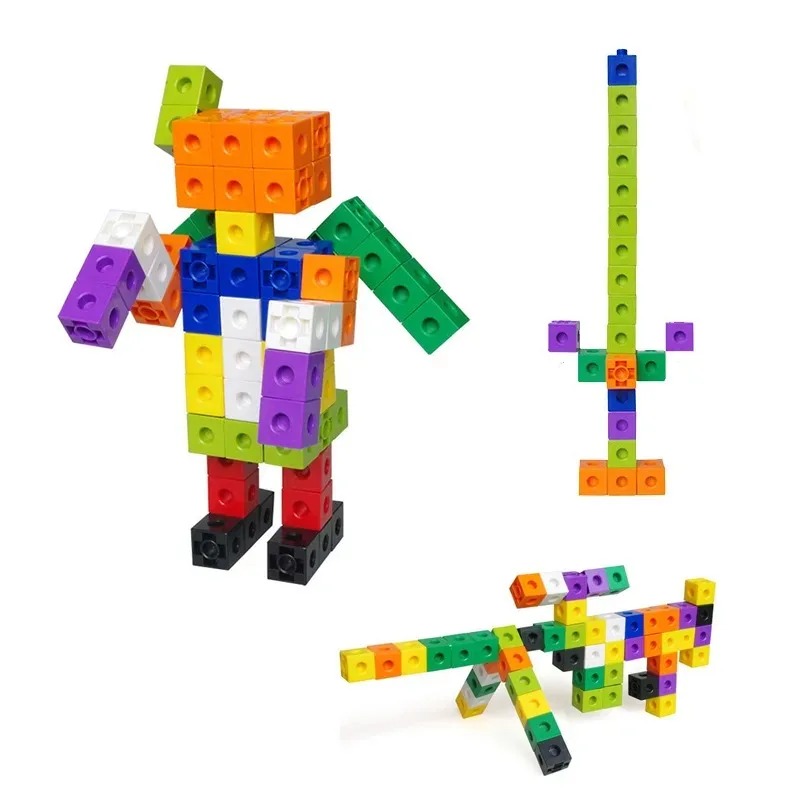 Conjunto de 100 Cubos de Matem - Math Manipulative Set avaliação e preço