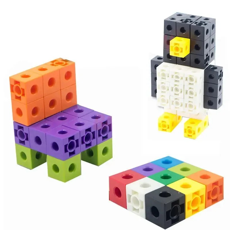 Conjunto de 100 Cubos de Matem - Math Manipulative Set avaliação e preço