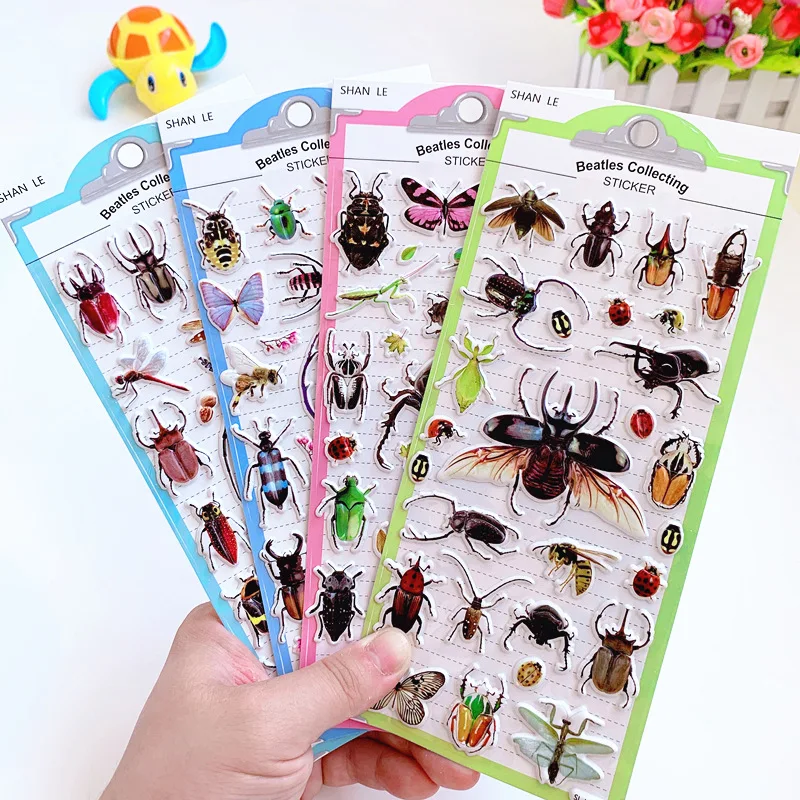 Adesivos 3D Realistas de Inset - Kids Education Charts avaliação e preço