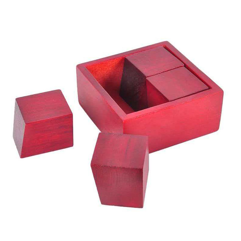 Quebra-Cabeça de Madeira Impos - Brain Teaser Cube avaliação e preço