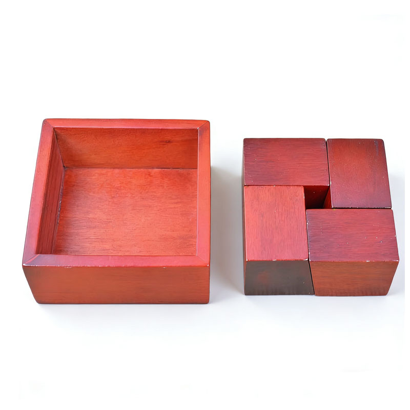 Quebra-Cabeça de Madeira Impos - Brain Teaser Cube avaliação e preço