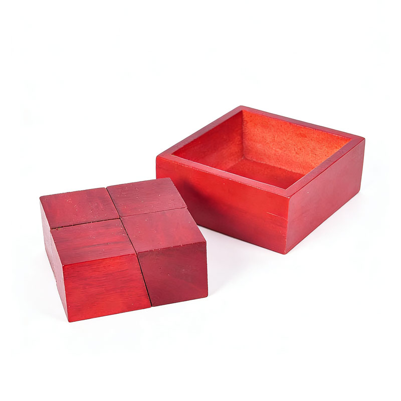 Quebra-Cabeça de Madeira Impos - Brain Teaser Cube avaliação e preço