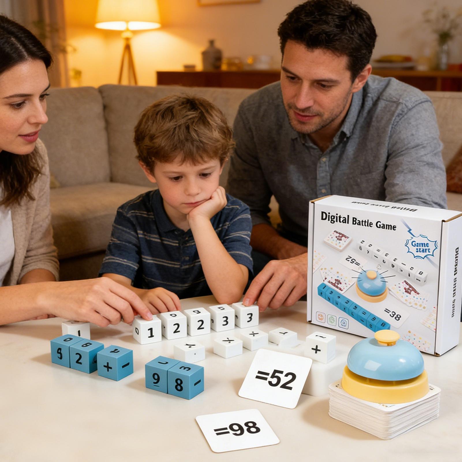 Blocos de números de madeira q - Math Manipulative Set avaliação e preço