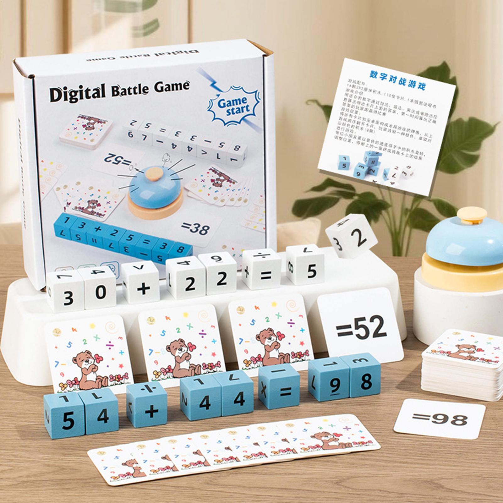 Blocos de números de madeira q - Math Manipulative Set avaliação e preço