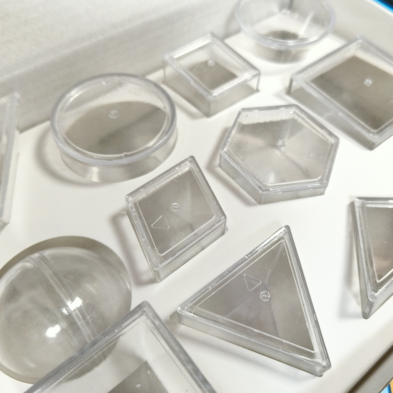 Modelos de Demonstração de Geo - Math Manipulative Set avaliação e preço