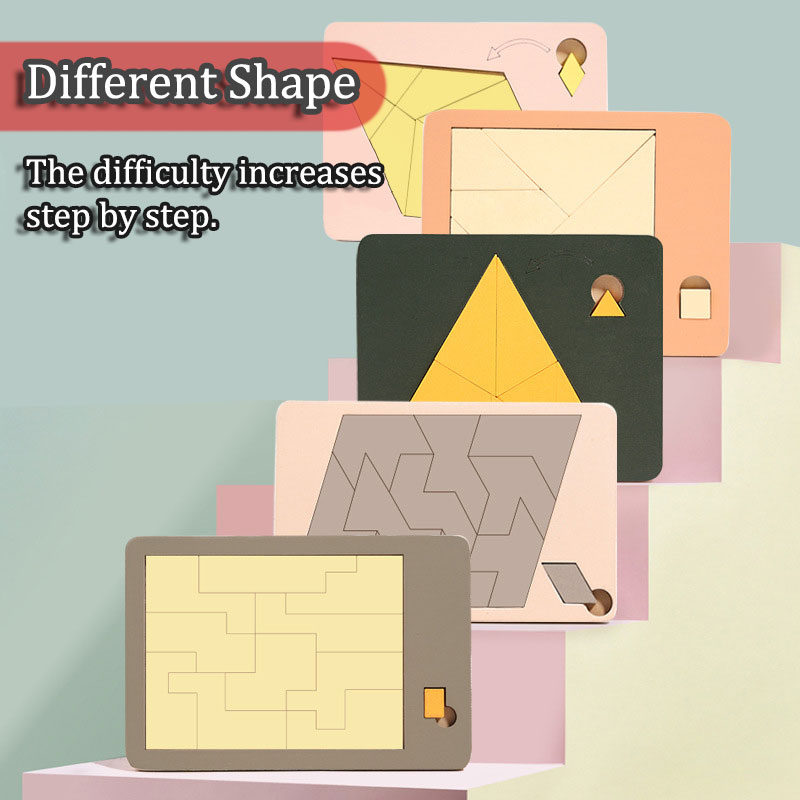 Quebra-cabeças geométricos de  - Brain Teaser Cube avaliação e preço