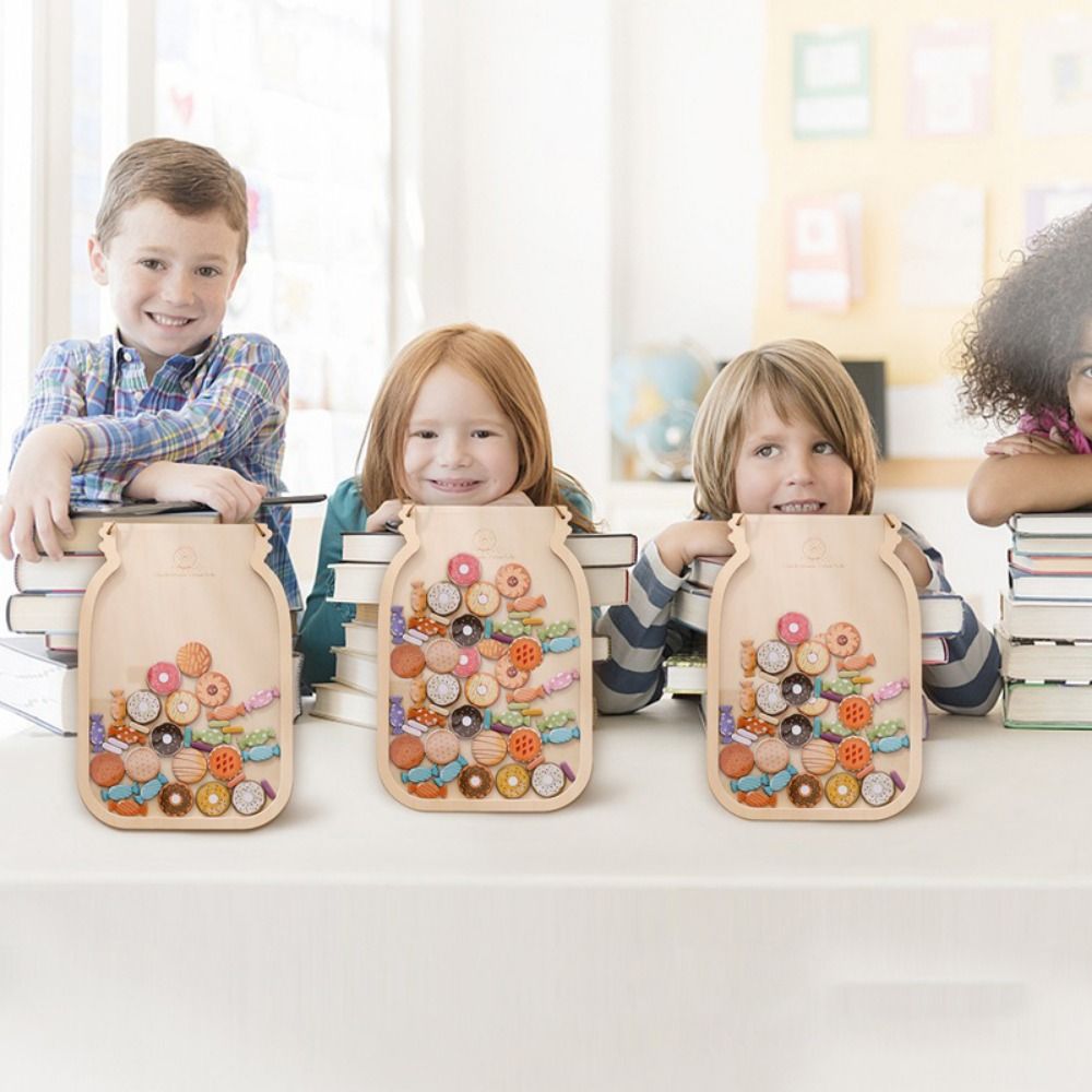 Com Estrelas ou Donuts, Garraf - Kids Education Charts avaliação e preço