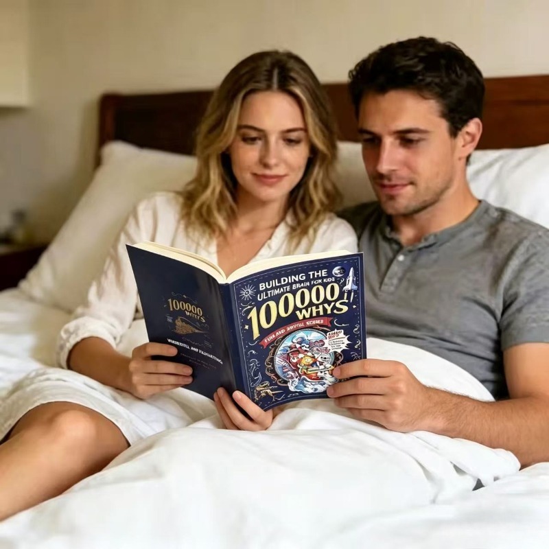 《100000 Whys》 Livro de Ciência - Kids Education Books avaliação e preço