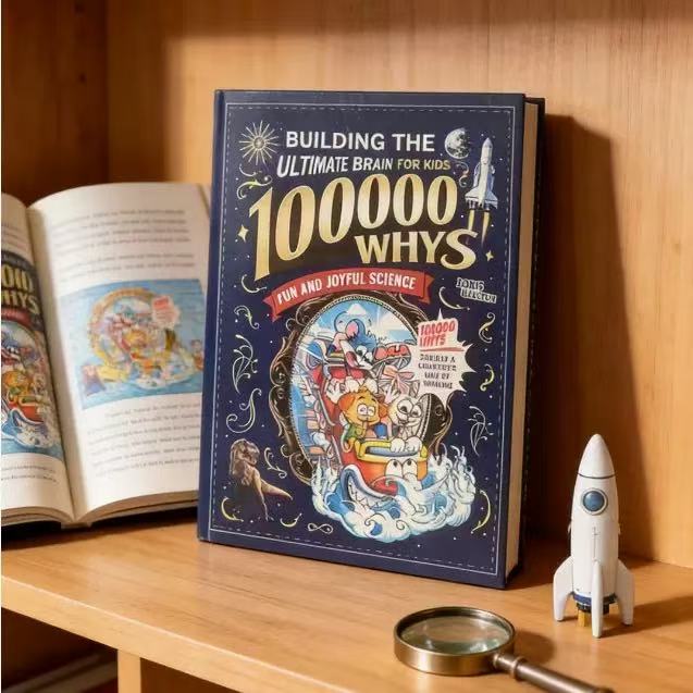 《100000 Whys》 Livro de Ciência - Kids Education Books avaliação e preço
