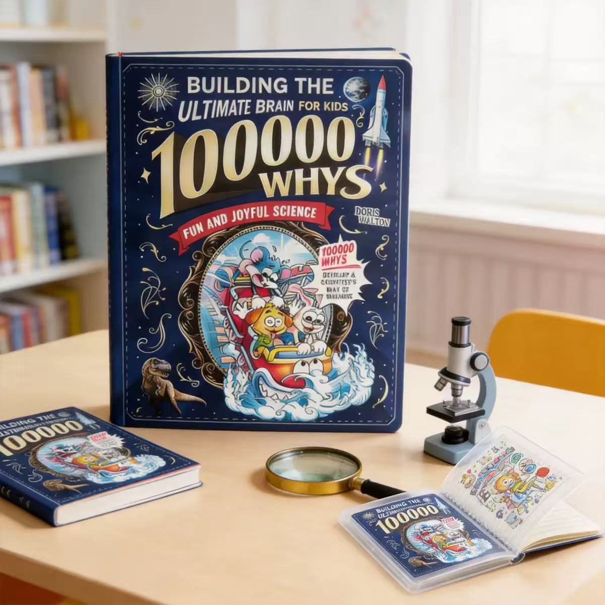 《100000 Whys》 Livro de Ciência - Kids Education Books avaliação e preço