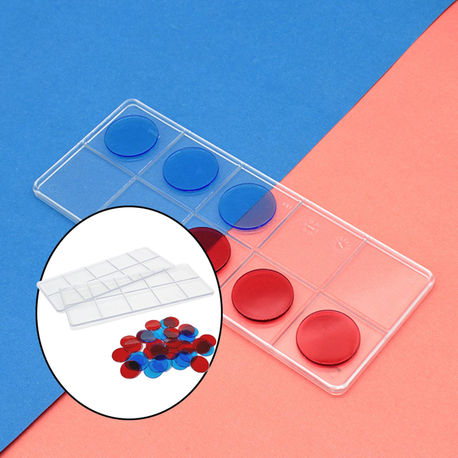 Conjunto de dez molduras de ap - Math Manipulative Set avaliação e preço