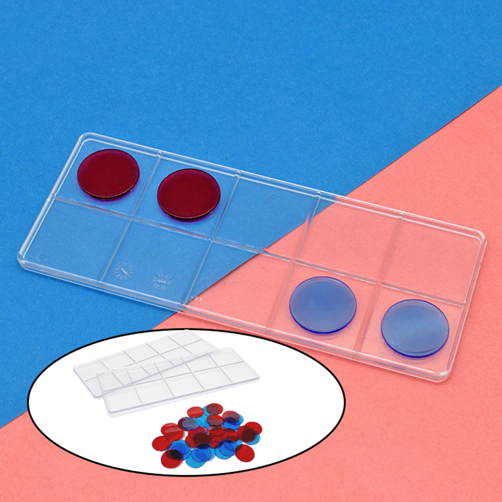 Conjunto de dez molduras de ap - Math Manipulative Set avaliação e preço