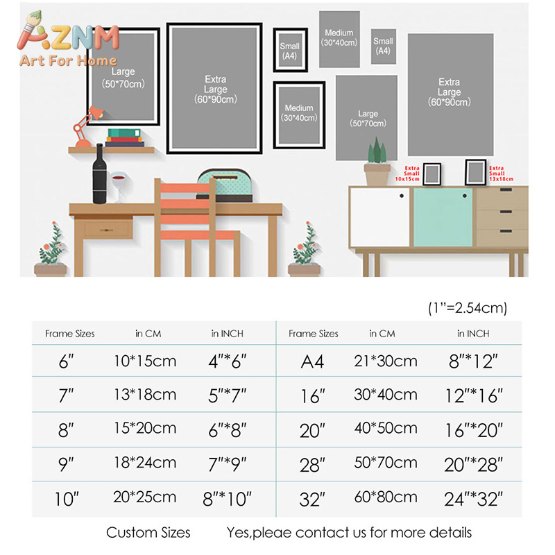 AZNM Quadro Educacional Bilíng - Kids Education Charts avaliação e preço