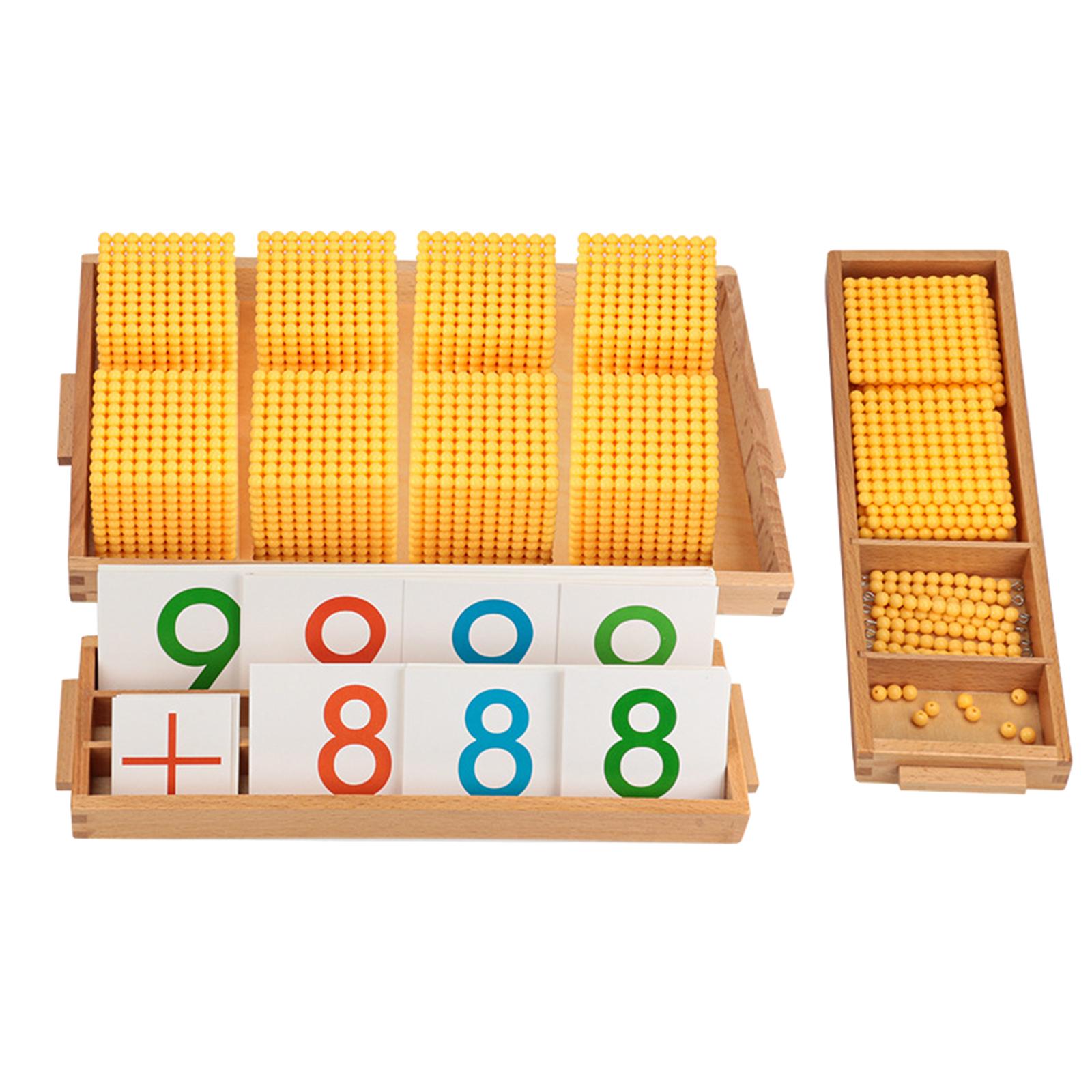 Conjunto de Materiais de Conta - Math Manipulative Set avaliação e preço