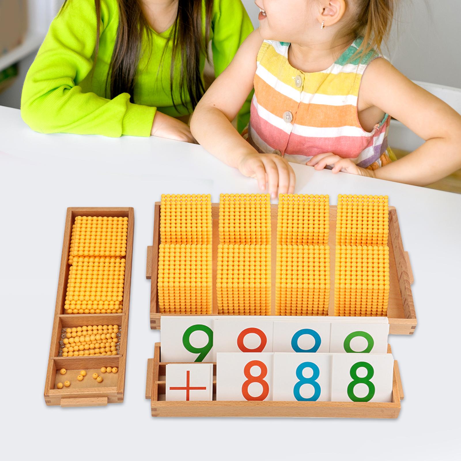 Conjunto de Materiais de Conta - Math Manipulative Set avaliação e preço