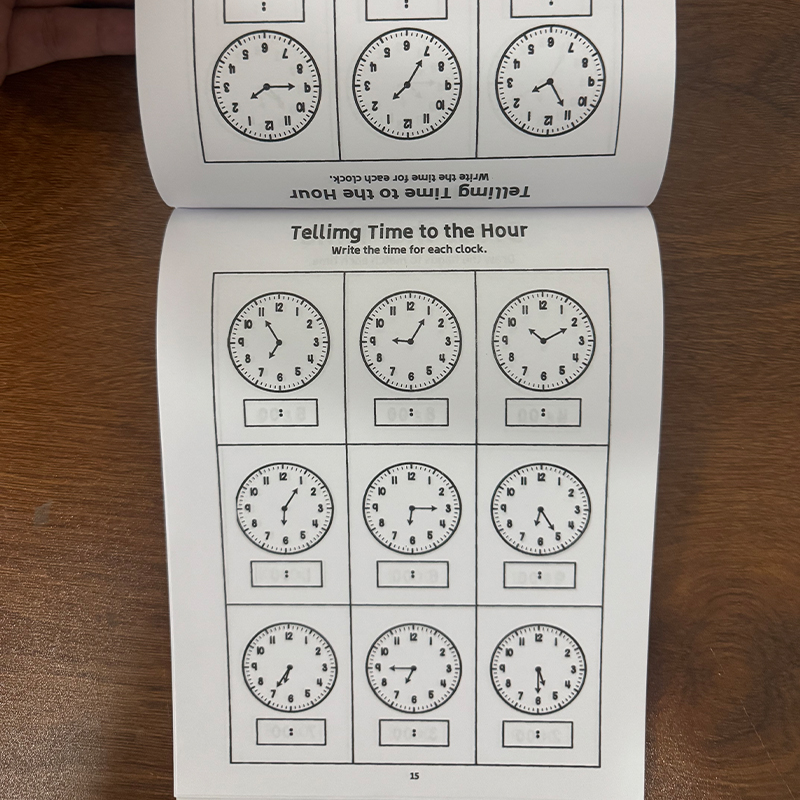 Livro de Atividades para Crian - Kids Education Books avaliação e preço