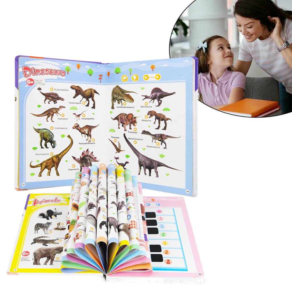 Livro de leitura de áudio em i - Kids Education Books avaliação e preço