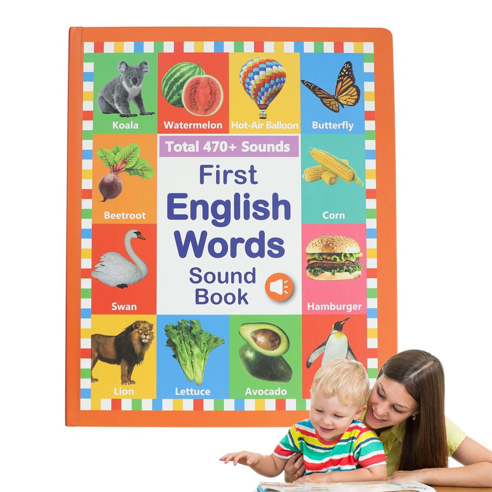 Livro de leitura de áudio em i - Kids Education Books avaliação e preço