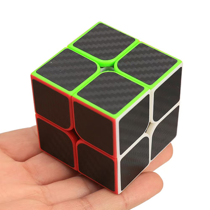 Cubo de velocidade de fibra de - Brain Teaser Cube avaliação e preço
