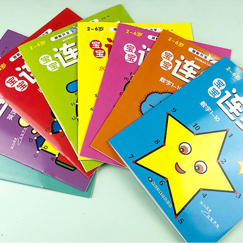 Conjunto de 8 Livros de Colori - Kids Education Books avaliação e preço